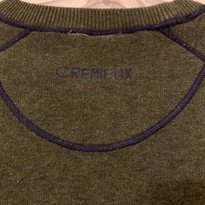 Mens reversible Daniel Cremieux sweater